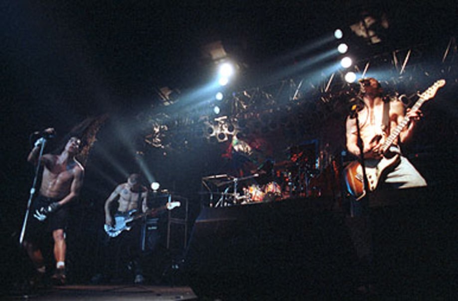 The Red Hot Chili Peppers' Ten Greatest Videos