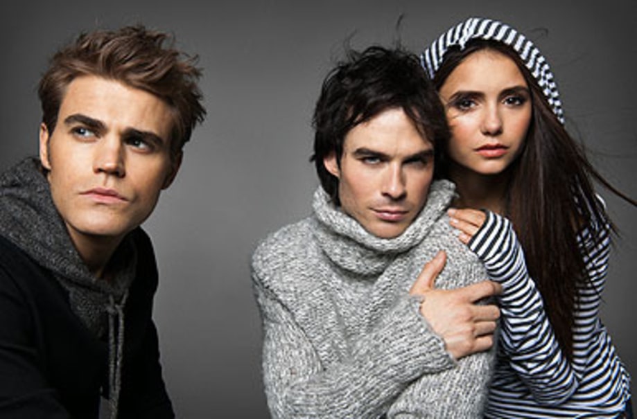 Young Bloods: The Sexy Stars of 'Vampire Diaries'