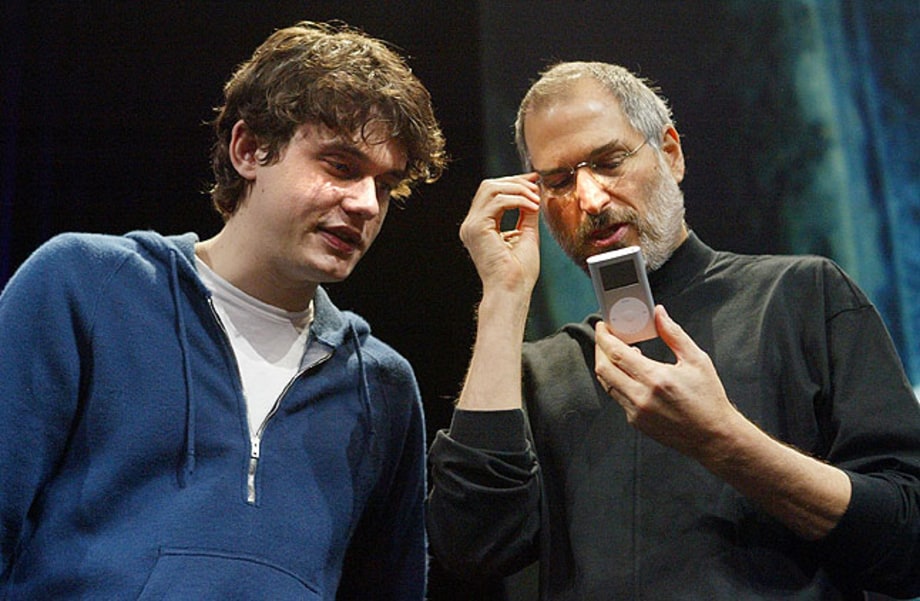 Steve Jobs' Musical History