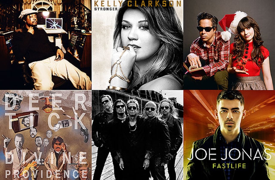 Fall Music Preview: The Season's Hottest Albums