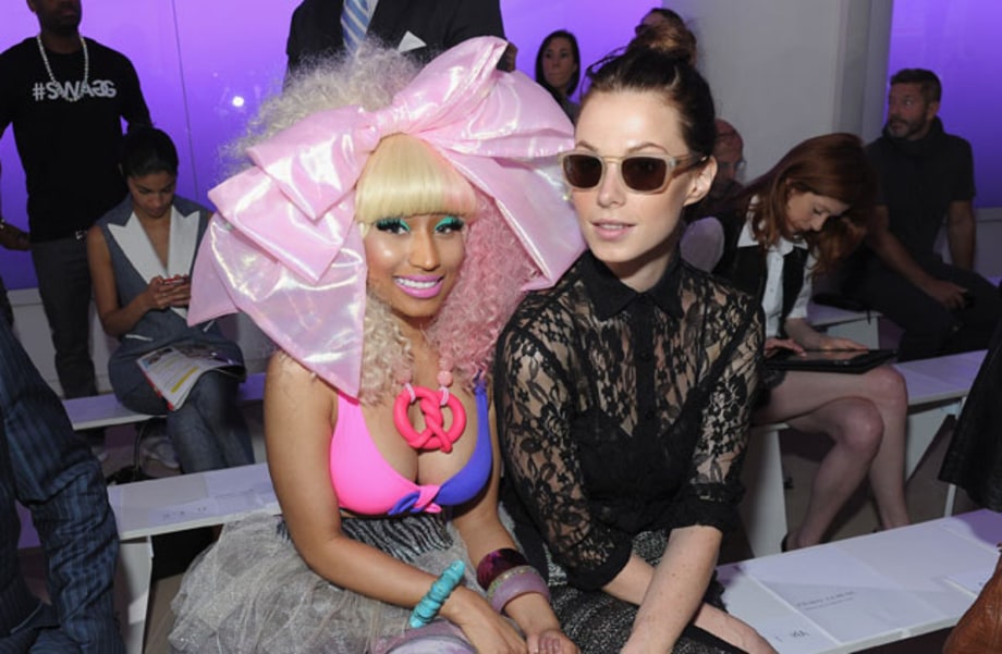 Musicians Step Out at Spring 2012 New York Fashion Week