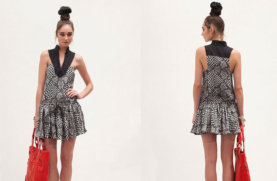 L.A.M.B. Spring 2012: Exclusive Backstage Preview
