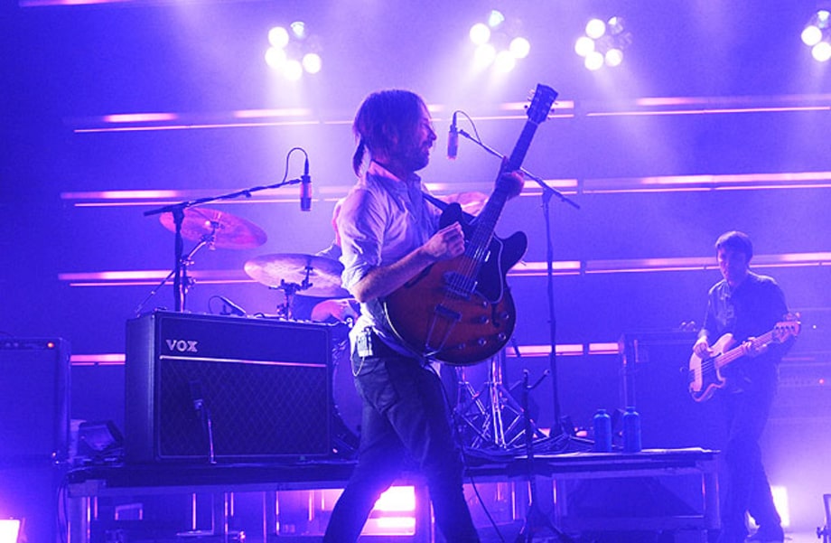 Radiohead Return to America