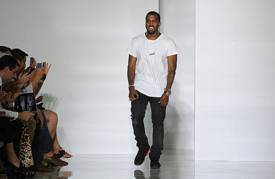 Kanye West Debuts Fashion Line