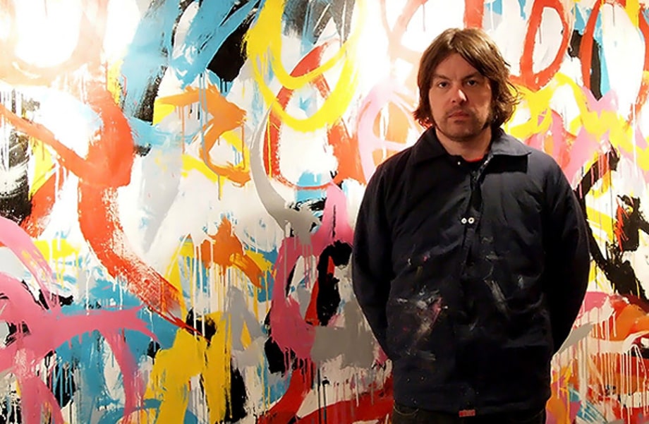 The Vivid World of Mikey Welsh
