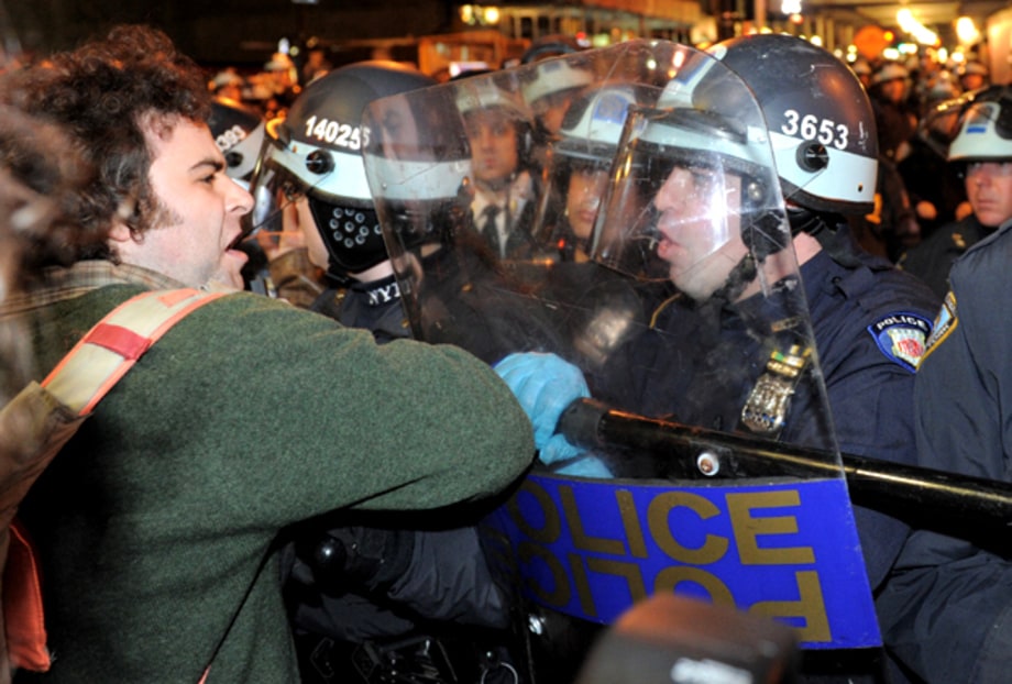 Occupy Wall Street Timeline