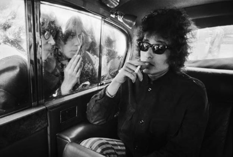 Iconic Pictures by Rock Photographer Barry Feinstein