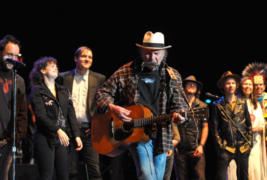 Photos: Neil Young, Arcade Fire, Mumford & Sons and More at the Bridge School Benefit