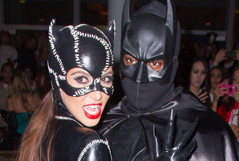 Rock Stars Celebrate Halloween