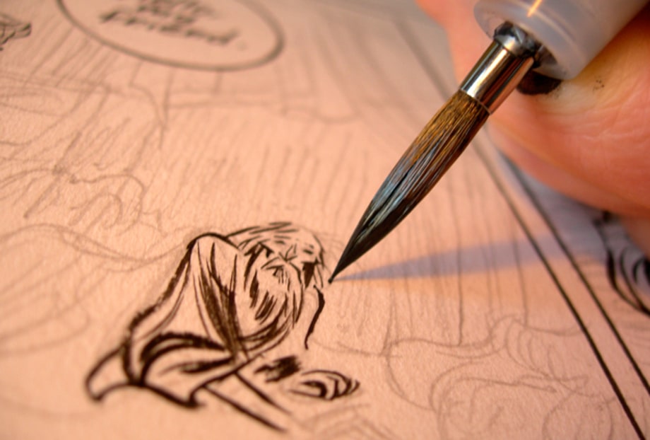 Photos: Craig Thompson's Epic New Graphic Novel 'Habibi'