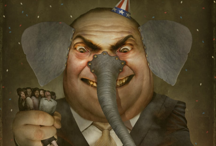How the GOP Became the Party of the Rich