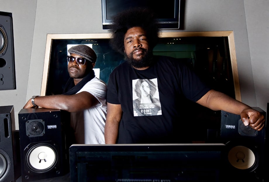 Photos: The Roots In the Studio