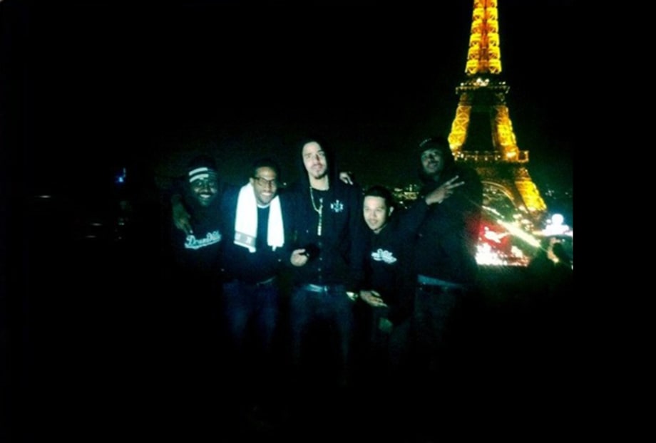 Behind the Scenes of J. Cole's Tour