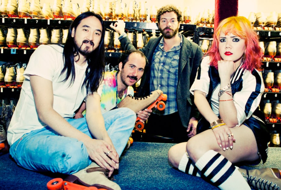 Photos: Behind the Scenes at Steve Aoki's 'Heartbreaker' Video Shoot
