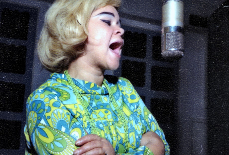 Remembering Etta James