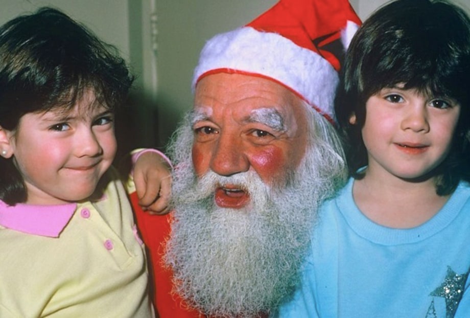 Rockers Celebrate Christmas: Then and Now