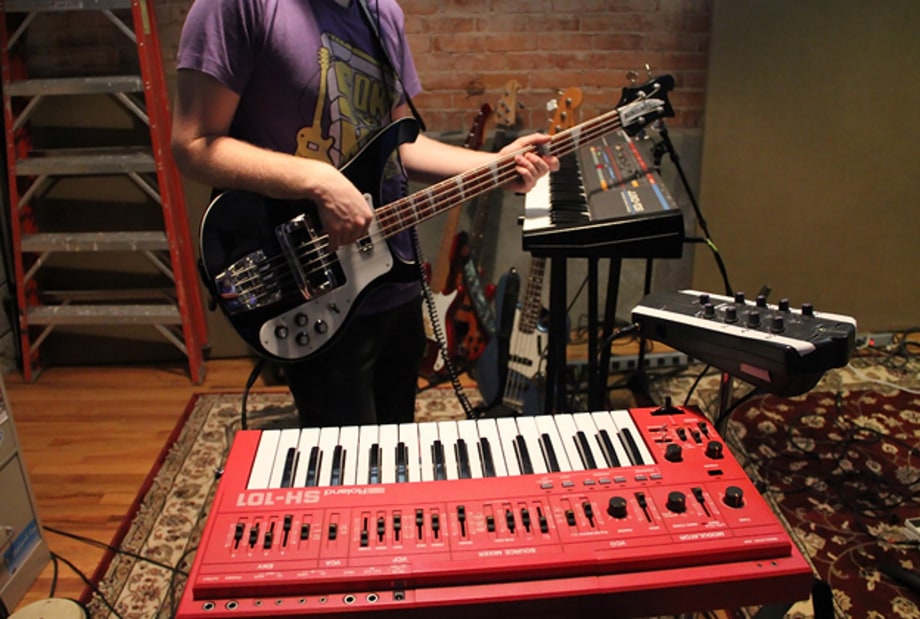 Behind the Scenes With Reptar