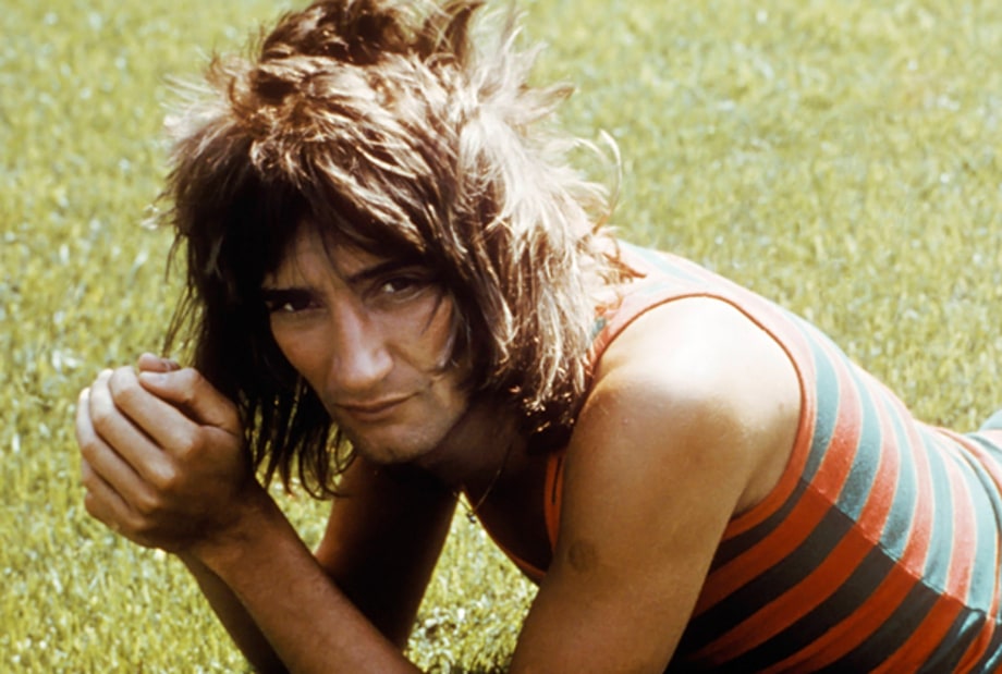 Rod Stewart Through the Years