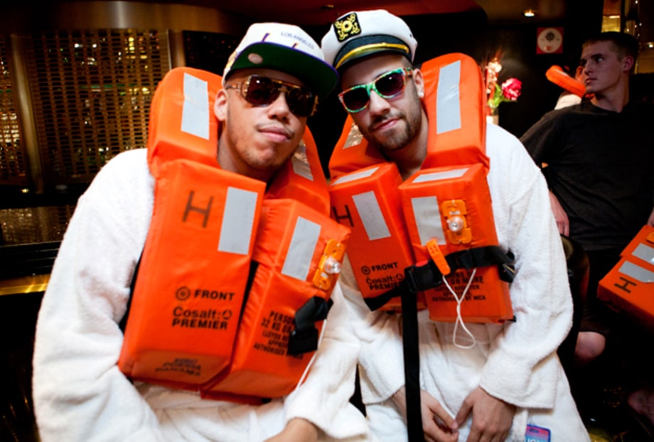 Holy Ship: Dance Music's Wild Party on the High Seas