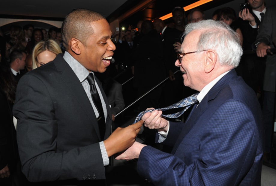 Jay-Z Celebrates the Reopening of 40/40 Club