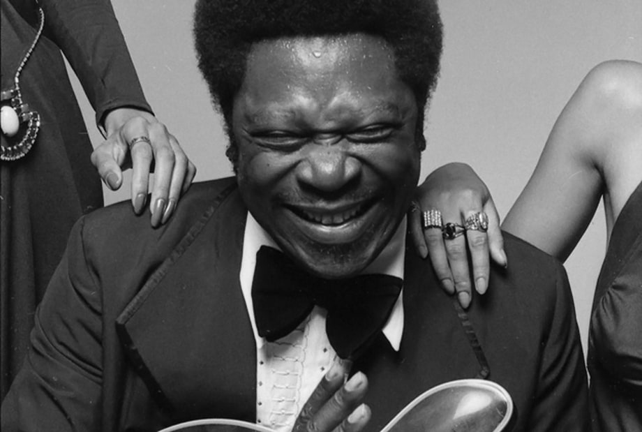 B.B. King Is Friends With Everybody