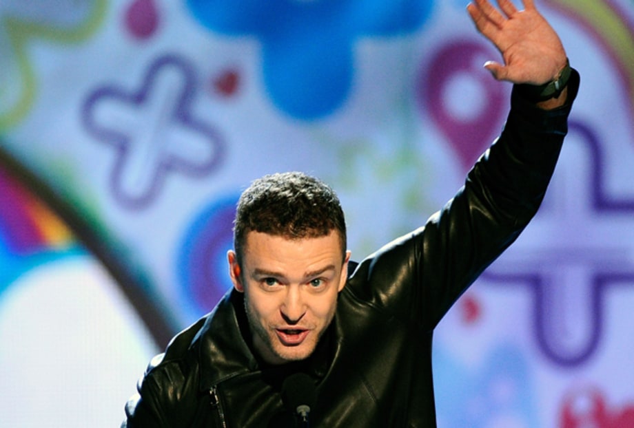 Justin Timberlake Through the Years