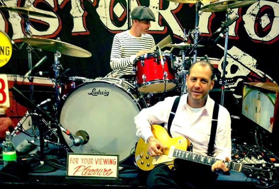 Social Distortion Tour Diary