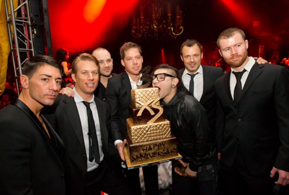Skrillex Performs at XS Las Vegas Three-Year Anniversary Party