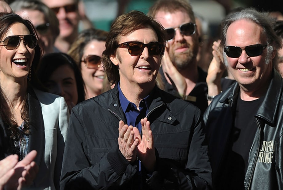 Paul McCartney's Star on the Hollywood Walk of Fame