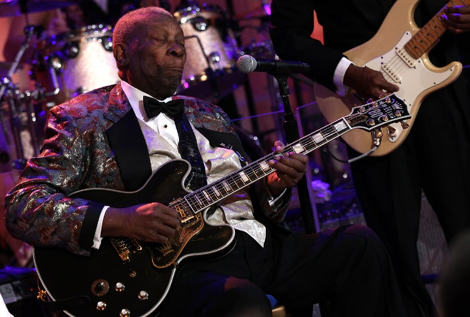 In Performance at the White House: Red, White and Blues