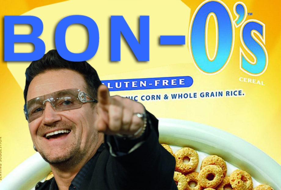 Rock, Crackle, Pop: If Music Stars Had Cereals