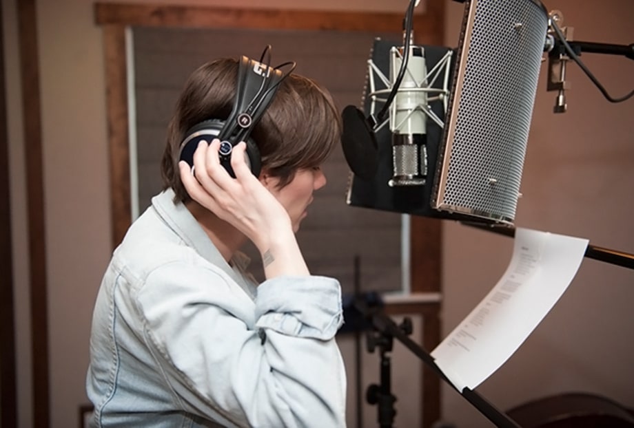 Behind the Scenes With Tegan and Sara
