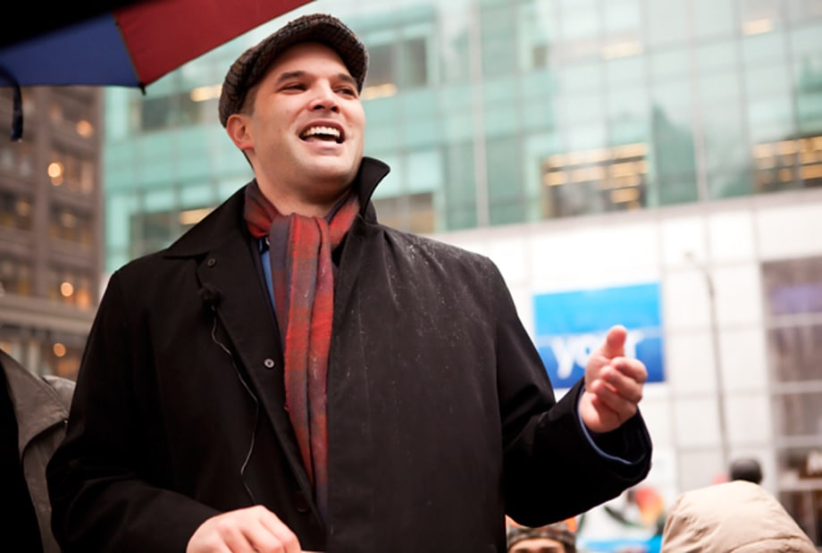 Matt Taibbi Speaks at Occupy Wall Street