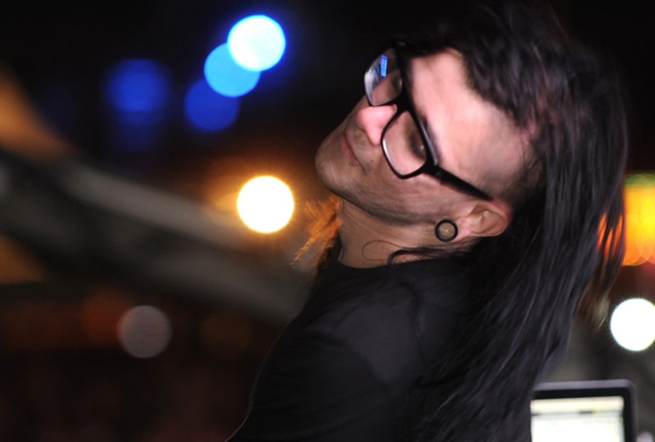 Behind the Scenes With Skrillex