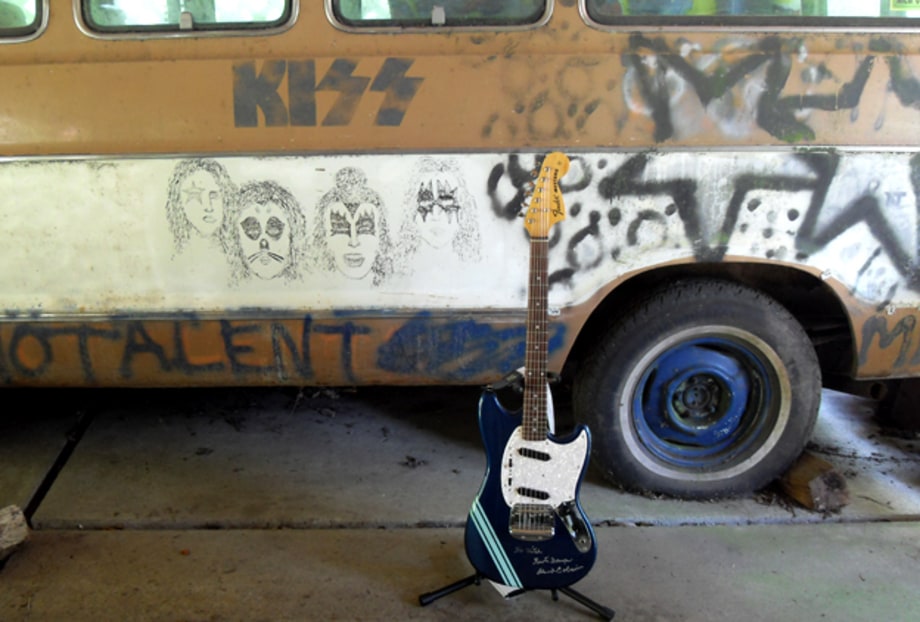 A Look Inside the Kurt Cobain-Decorated Melvins Van