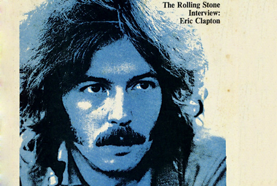 Eric Clapton on the Cover of Rolling Stone