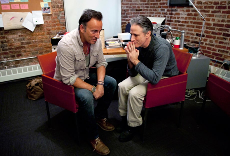 Jon Stewart Interviews Bruce Springsteen