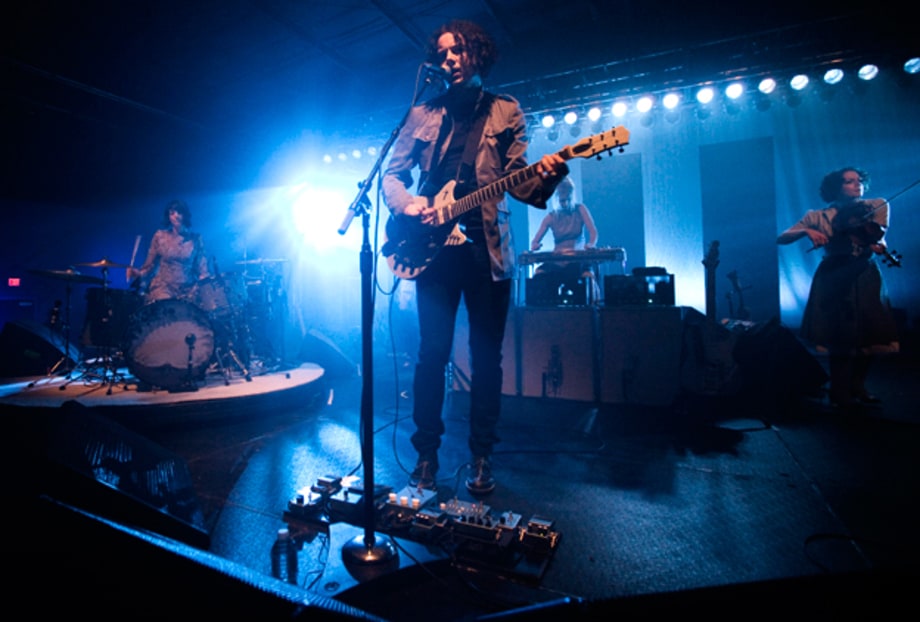 Jack White Kicks Off His Solo Tour in Chattanooga