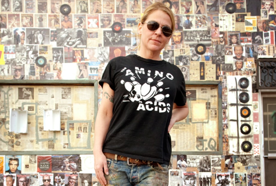 Jennifer Quigley's 'Rolling Stone' Building in Detroit