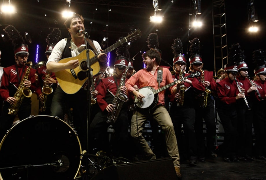 Mumford & Sons, Edward Sharpe & the Magnetic Zeros and the Old Crow Medicine Show