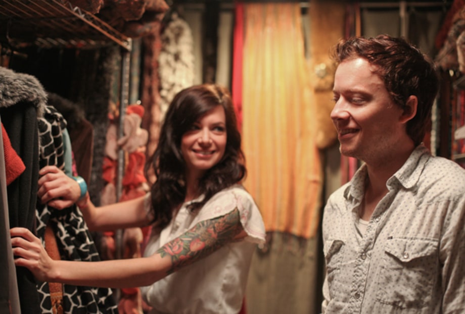Behind the Scenes With Little Hurricane