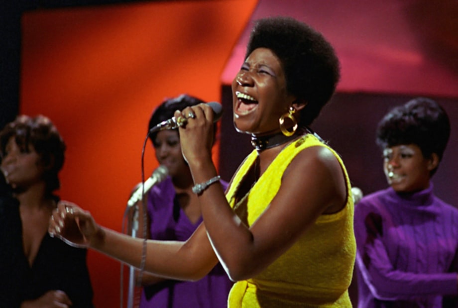 Aretha Franklin Through the Years