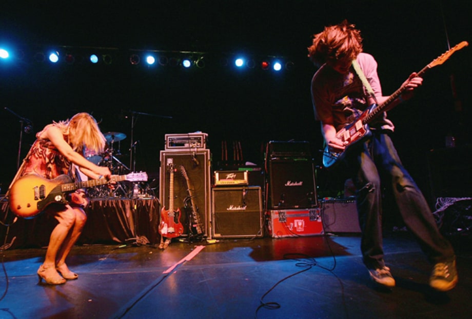 Sonic Youth: Three Decades of Dissonance