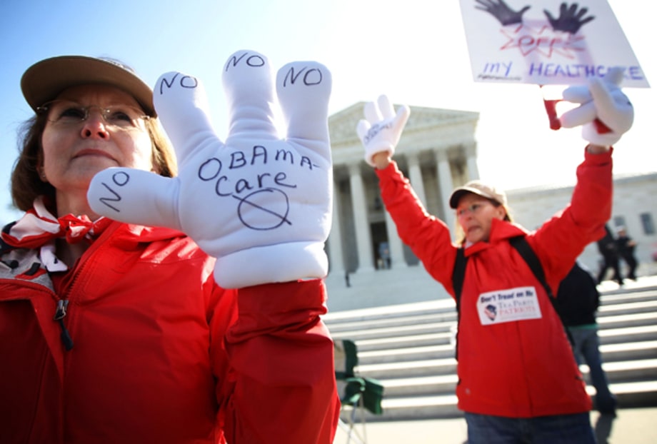 Supreme Court Obamacare Protests