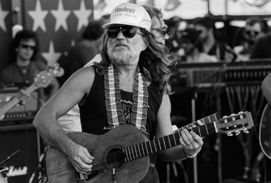 Willie Nelson Through the Years