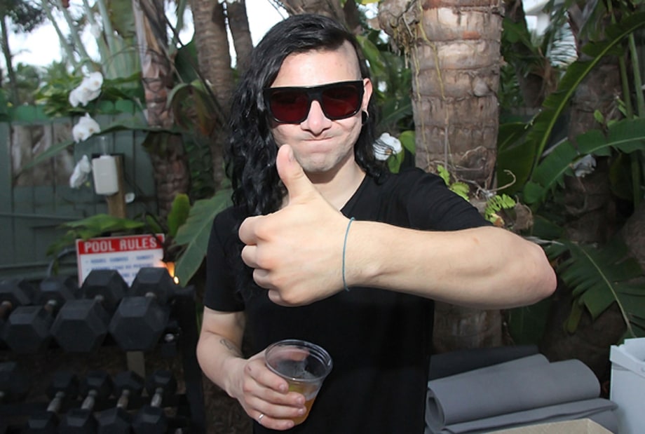 Skrillex Hair: A Retrospective