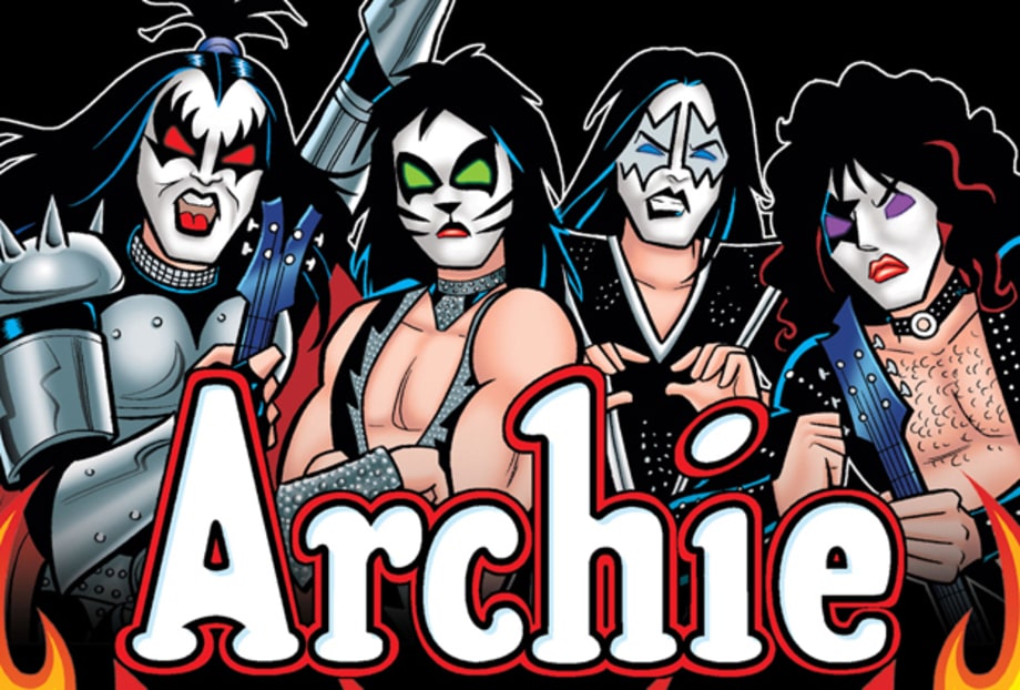 Exclusive Preview: Archie Meets KISS