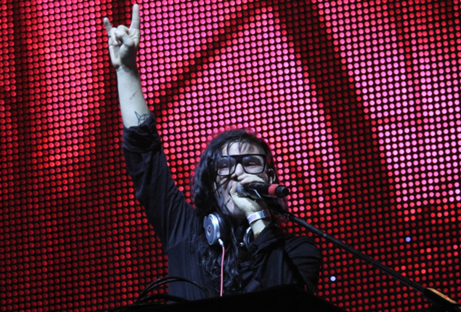 Lollapalooza 2012 in Sao Paulo, Brazil