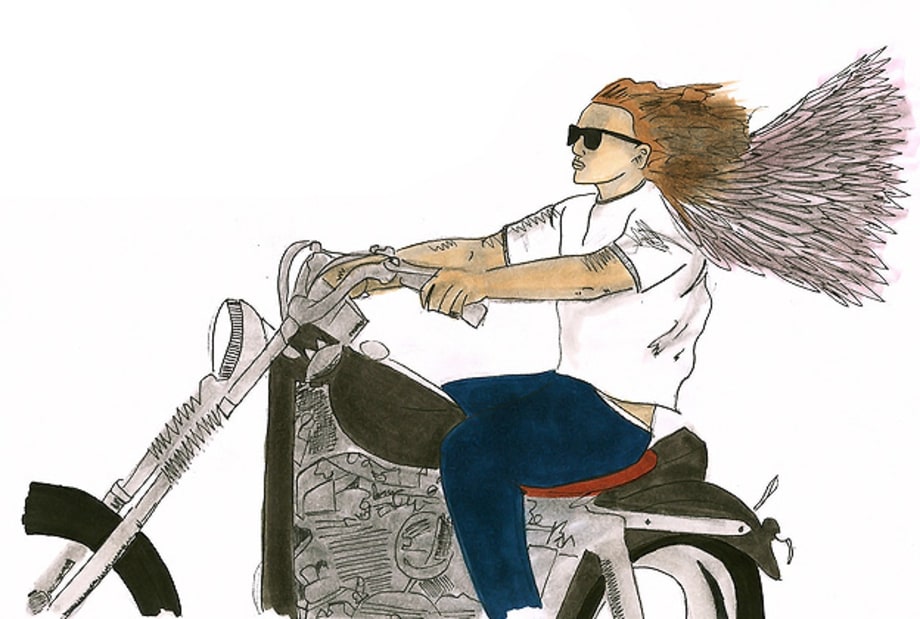 Shia LaBeouf's DIY Graphic Novels