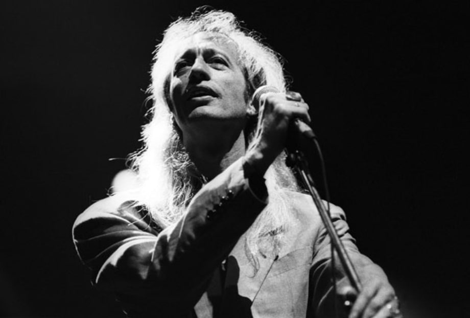 Robin Gibb Through the Years